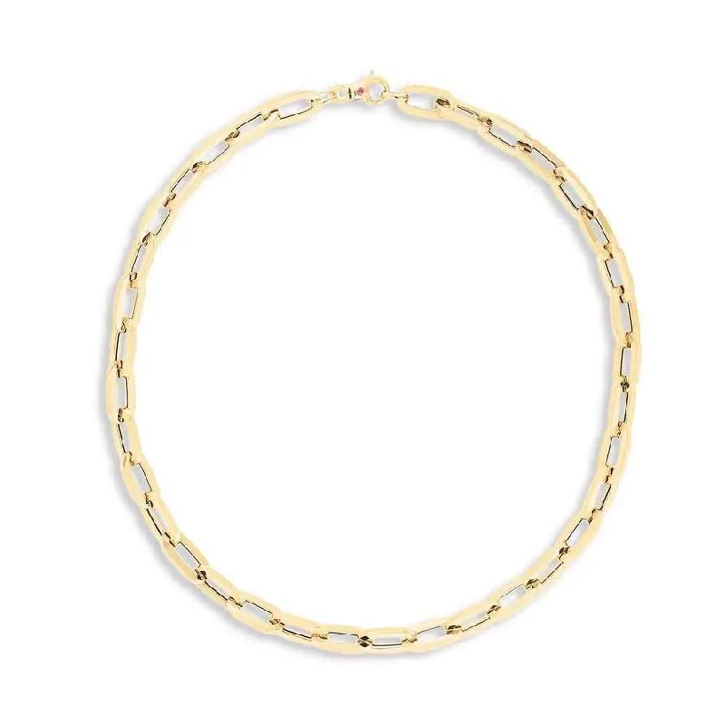 Roberto Coin Classic Oro Collar Necklace