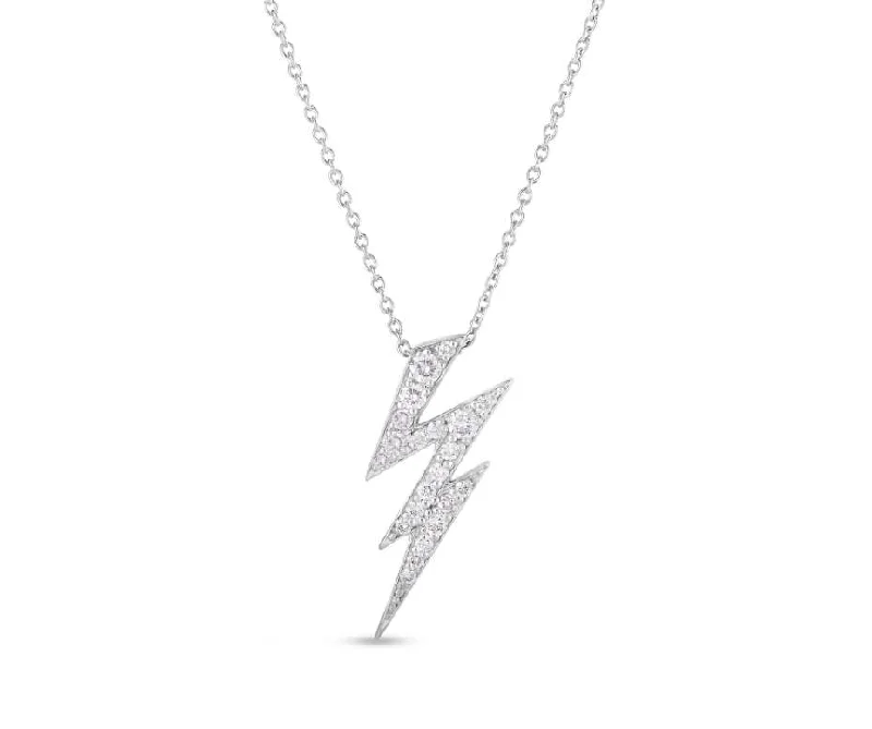 Roberto Coin Lightning Bolt Necklace