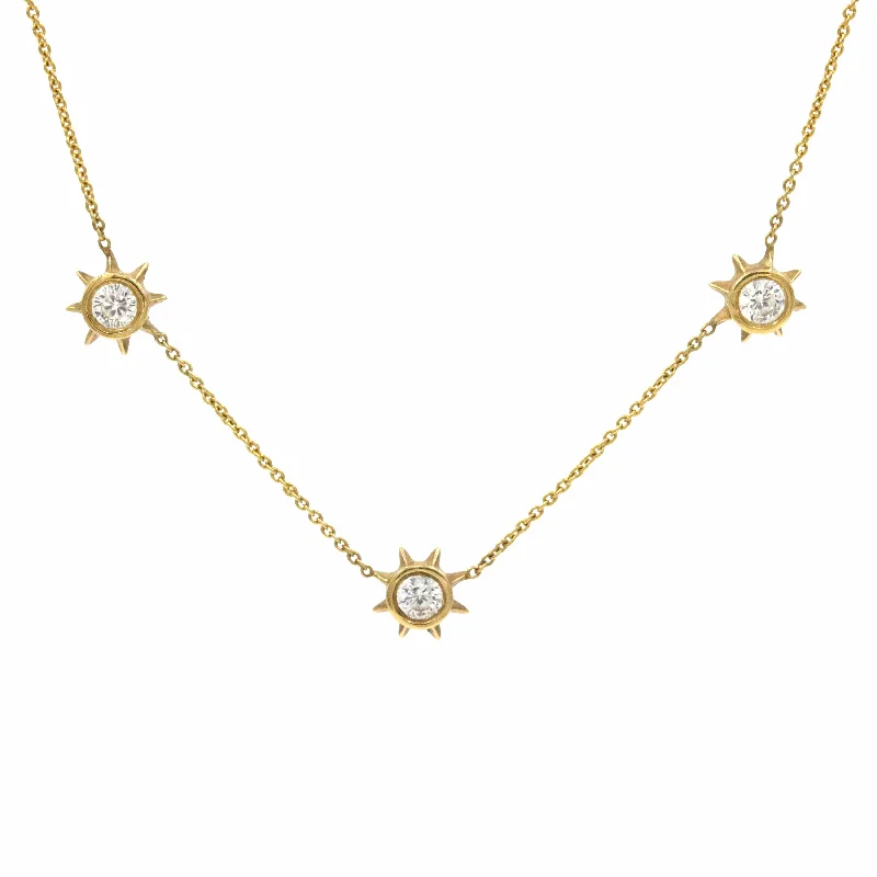 Roberto Coin Starlight Station Chain Necklace