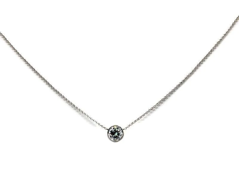 ROUND DIAMOND PENDANT