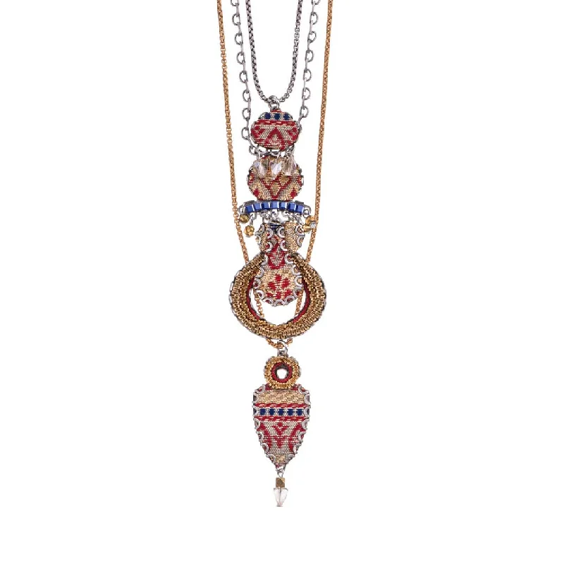 Royal Gold Long Necklace