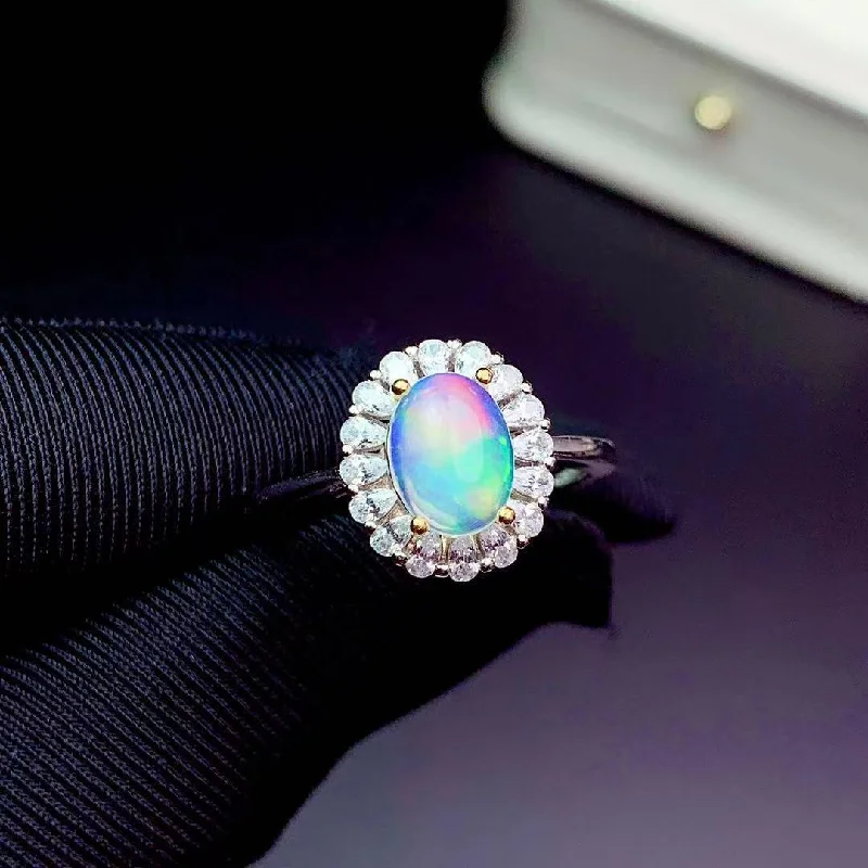 Opal Ring