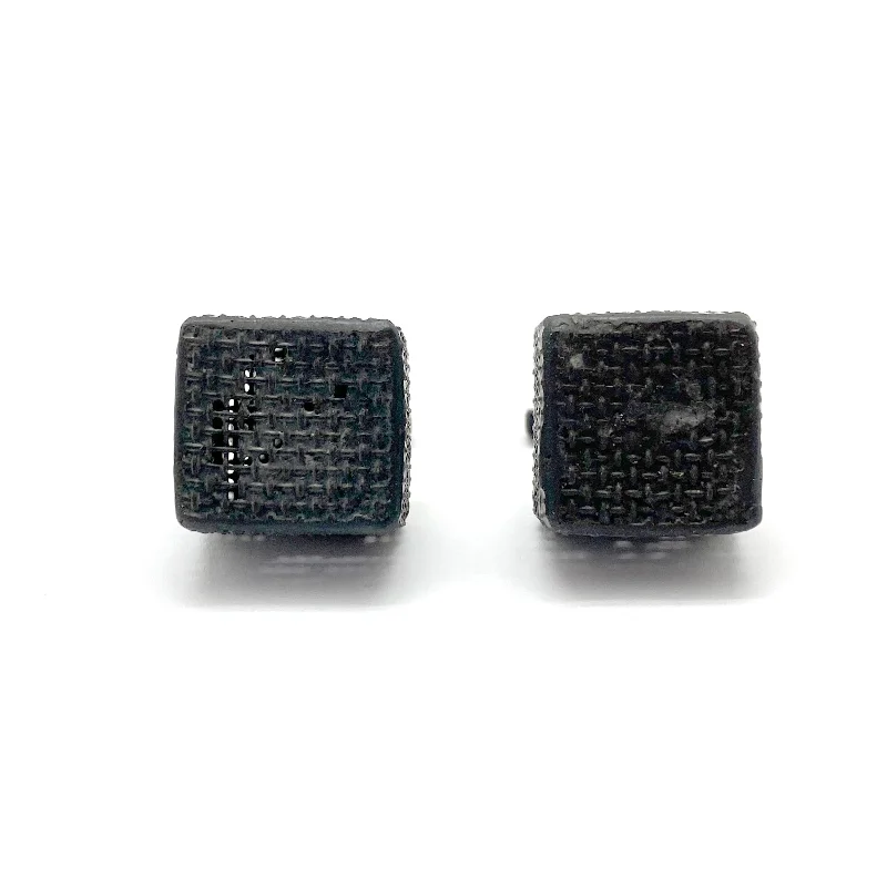 Square Mesh Cufflinks