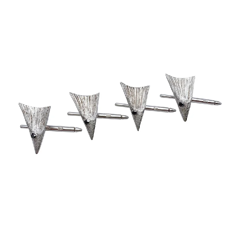 Sterling Silver Redfish Dress Studs