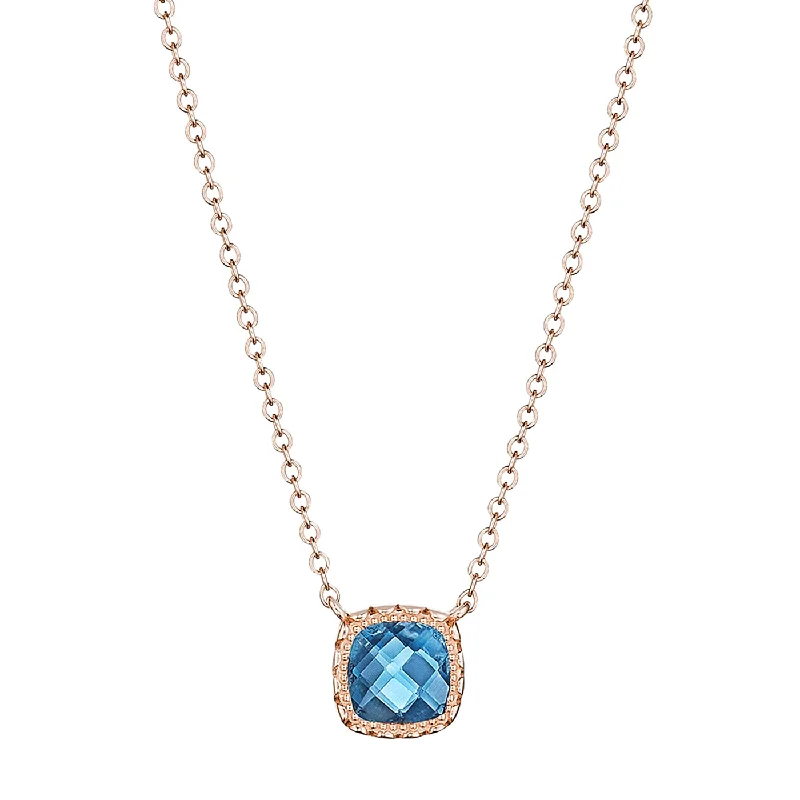 Tacori Crescent Embrace Necklace SN24633FPK