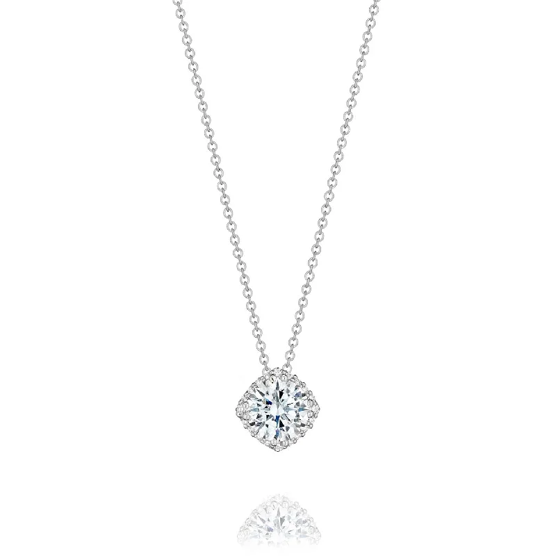 Tacori Dantela Bloom Diamond Necklace FP6436