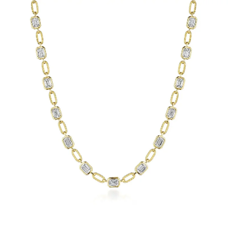 Tacori Allure Diamond Link Necklace