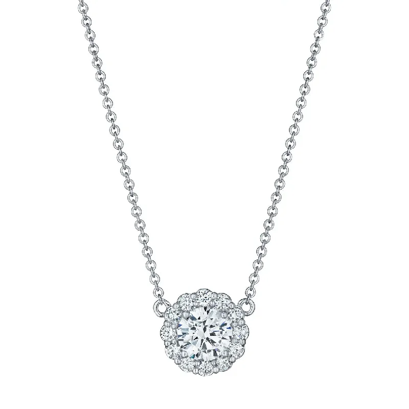 Tacori Full Bloom Diamond Necklace