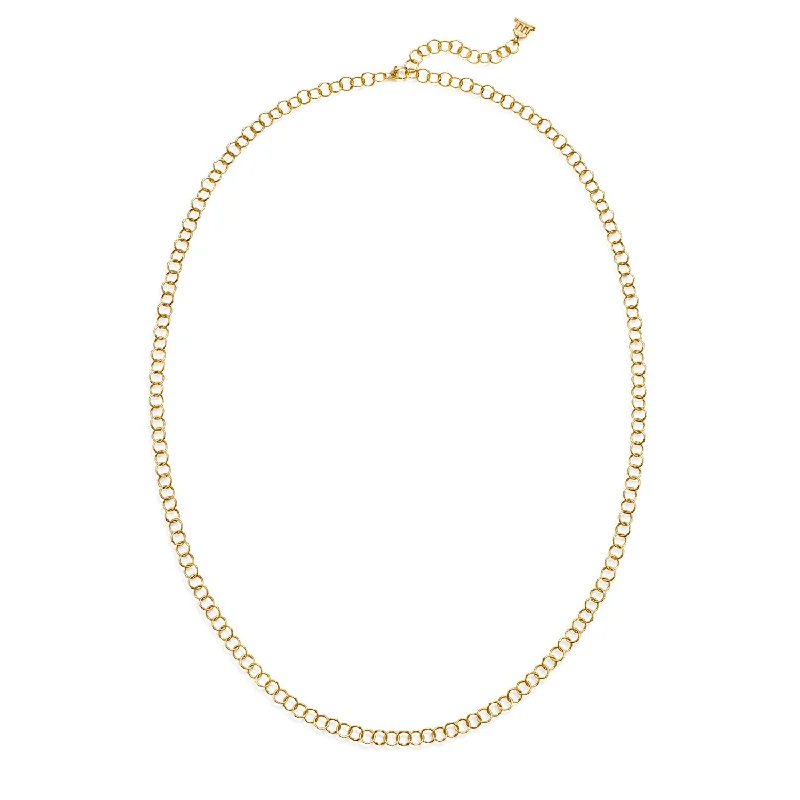 Temple St. Clair Classic Round Chain Necklace