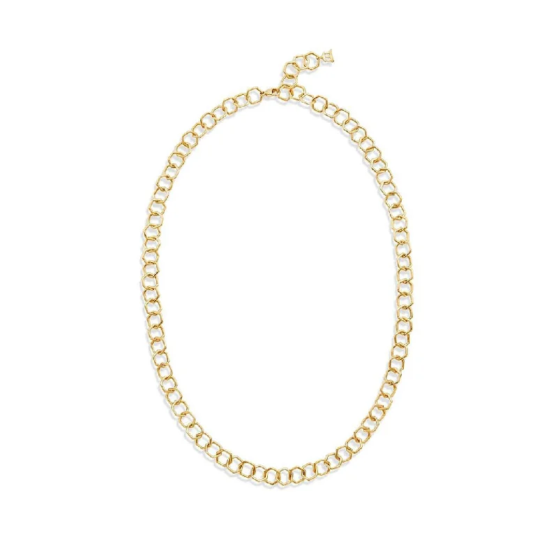 Temple St. Clair Small Beehive Chain Necklace