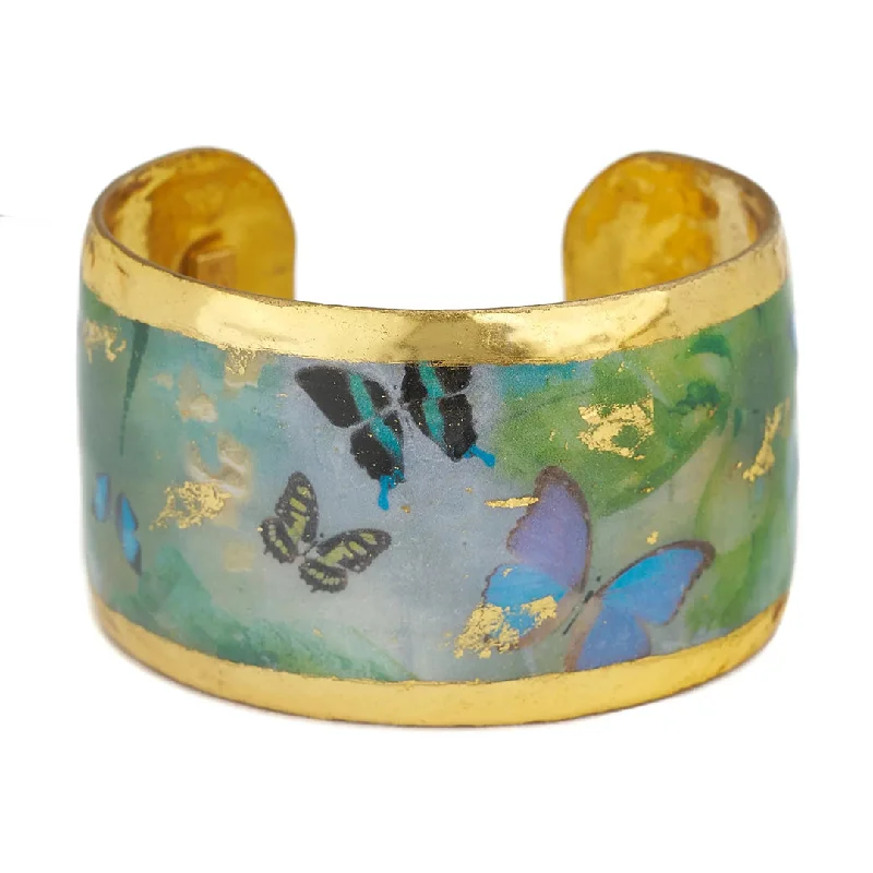 The Wanderers Gold Leaf Cuff 1.5″