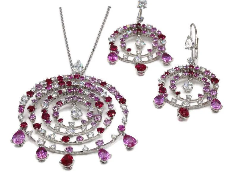 VAN CLEEF & ARPELS PETILLANTE SET